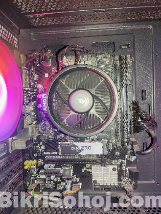 AMD Ryzen 7 5700G For Sell /16 GB RAM/450 PSU